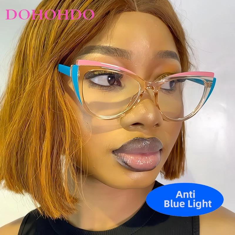 Fashion Vintage Cat Eye Computer Optical Glasses Frame Women Men New Luxury Brand Design Reading TR90 Anti Blue Light Eyeglasses
Fashion Vintage Cat Eye Computer Optical Glasses Frame Women Men New Luxury Brand Design Reading TR90 Anti Blue Light Eyeglasses