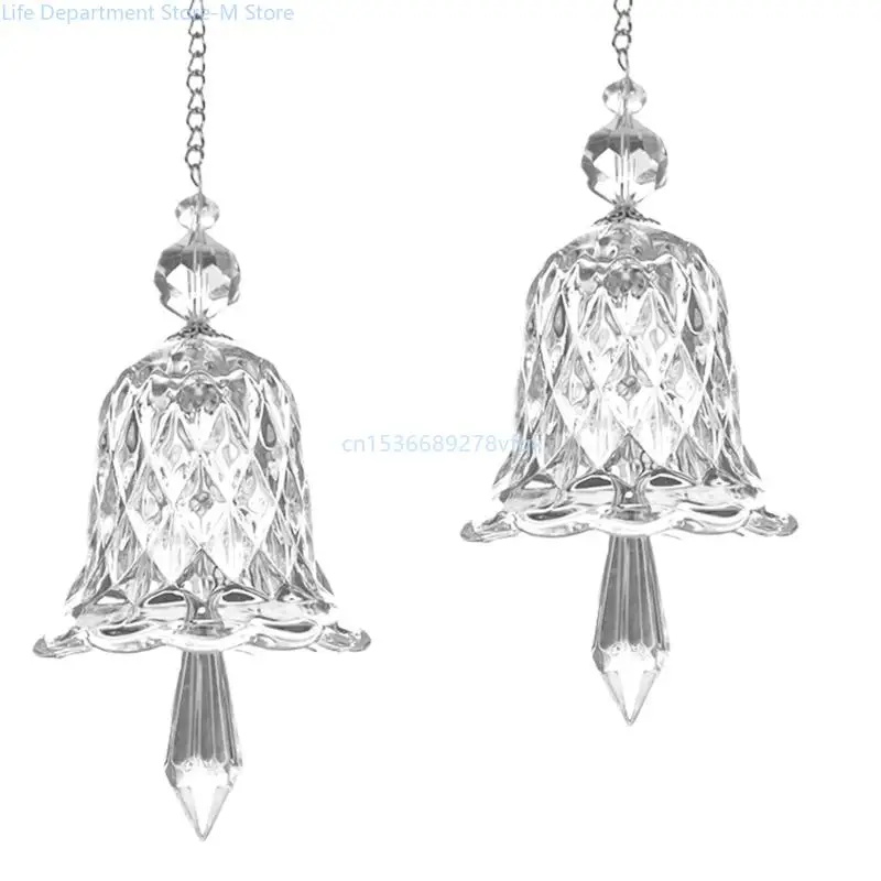 2Pcs Holiday Charm Crystal Windchimes Colorful Hanging Suncatchers Party Decors
2Pcs Holiday Charm Crystal Windchimes Colorful Hanging Suncatchers Party Decors
