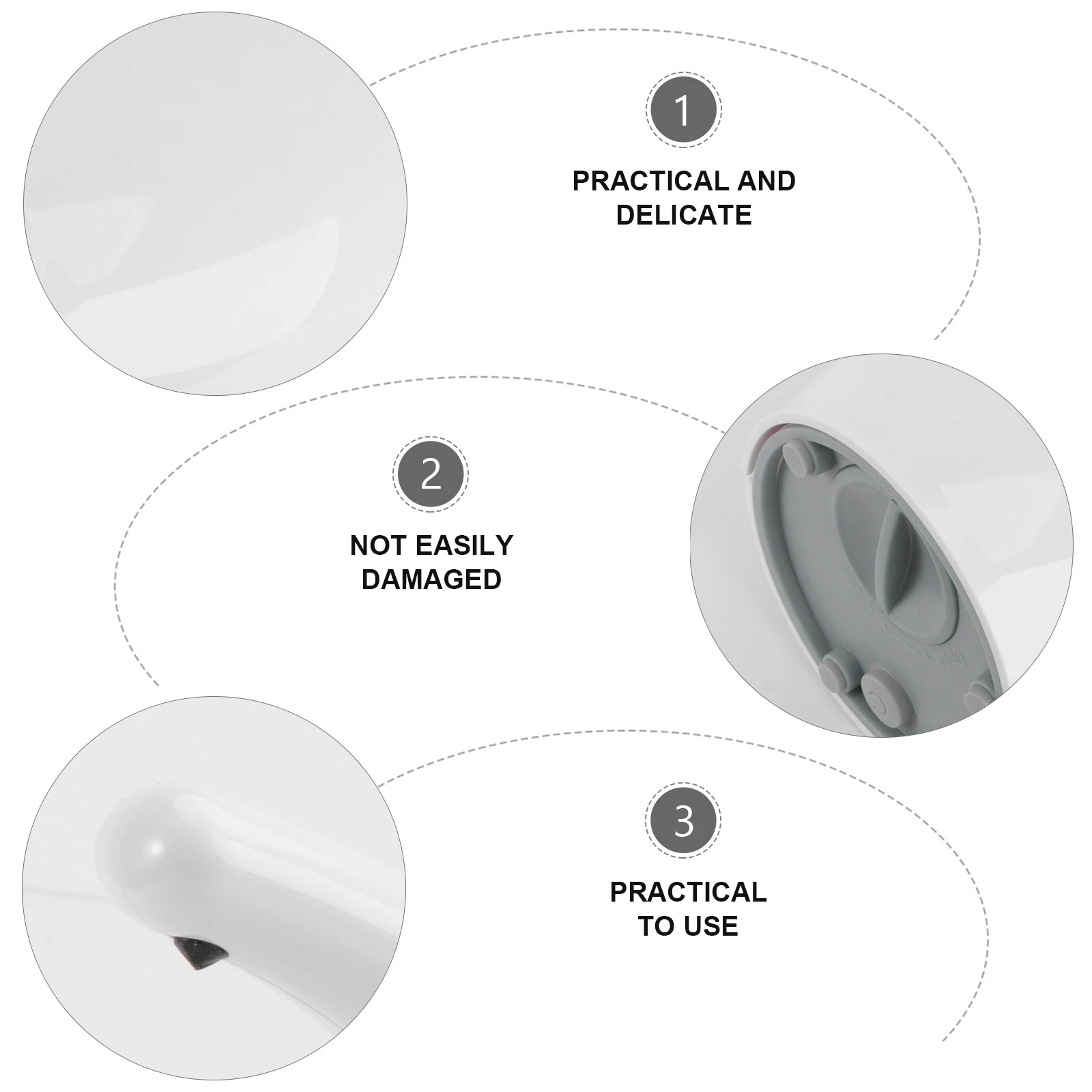 Touchless White Soap Dispenser Automatic ABS Sensor Hand Bathroom Liquid Soap Machine Smart Infrared Motion Sensor
Touchless White Soap Dispenser Automatic ABS Sensor Hand Bathroom Liquid Soap Machine Smart Infrared Motion Sensor