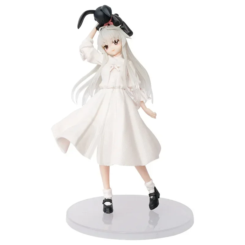 Japanese Anime 20cm Kasugano Sora kawaii girl White Dress standing PVC Collection Model Toys figure
Japanese Anime 20cm Kasugano Sora kawaii girl White Dress standing PVC Collection Model Toys figure