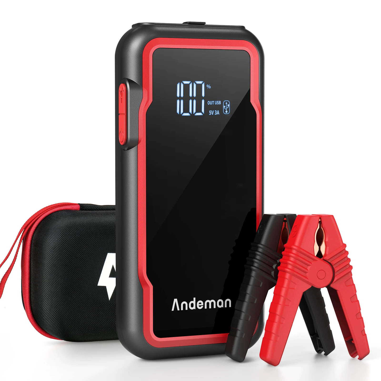 Автомобильный стартер Power Bank 3000A 16000 мАч 12 В устройство автоматического запуска автомобильный усилитель аккумулятор аварийный стартер для автомобиля 
Автомобильный стартер Power Bank 3000A 16000 мАч 12 В устройство автоматического запуска автомобильный усилитель аккумулятор аварийный стартер для автомобиля