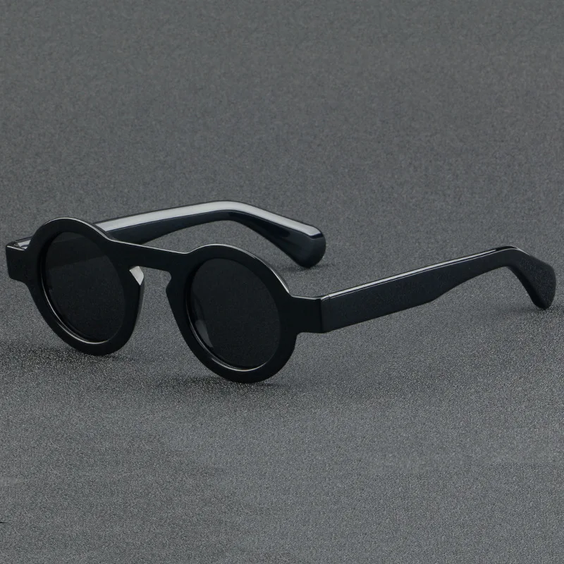 Vintage Round Thick Acetate Sunglasses for Men Outdoor Driving Eyeglasses Prescription Custom Women UV Protection Travel Eyewear
Vintage Round Thick Acetate Sunglasses for Men Outdoor Driving Eyeglasses Prescription Custom Women UV Protection Travel Eyewear