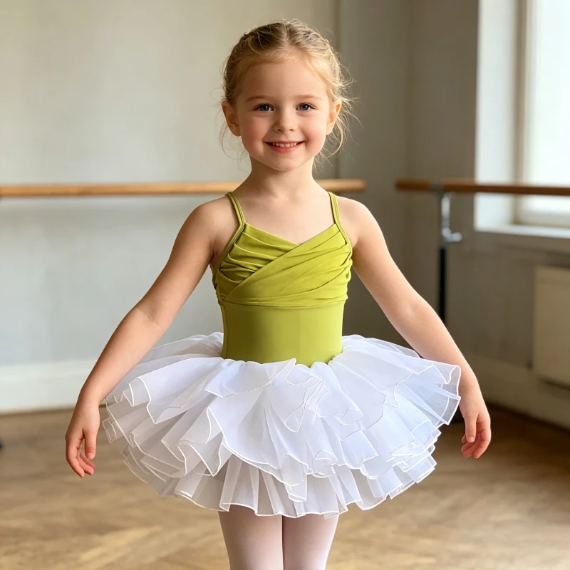 Ballet Leotard with Crisscross Back Dance Leotard for Studio Practice & Stage Show Dancewear Open Crotch Ballet Dance Outfit
Ballet Leotard with Crisscross Back Dance Leotard for Studio Practice & Stage Show Dancewear Open Crotch Ballet Dance Outfit