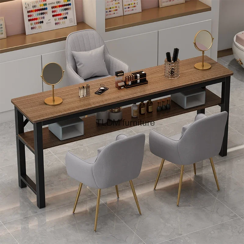 Manicure Makeup Wood Nail Tables Professional Modern Desk Simple Nail Tables Living Room Mesa Manicura Salon Furniture MR50NT
Manicure Makeup Wood Nail Tables Professional Modern Desk Simple Nail Tables Living Room Mesa Manicura Salon Furniture MR50NT
