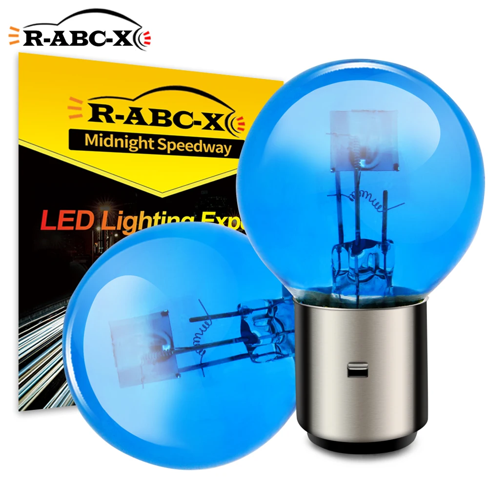 BA20D H6 Motorcycle Halogen Headlight Bulb 6V/12V 45/40W Dual Beam Hi/Lo Beam Scooter Moto Lamp White/4300K Replacement Lamp 2Pc
BA20D H6 Motorcycle Halogen Headlight Bulb 6V/12V 45/40W Dual Beam Hi/Lo Beam Scooter Moto Lamp White/4300K Replacement Lamp 2Pc