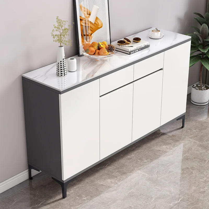 Dining side cabinet Modern simple light luxury Living room integrated against the wall Tea cabinet Kitchen household
Dining side cabinet Modern simple light luxury Living room integrated against the wall Tea cabinet Kitchen household