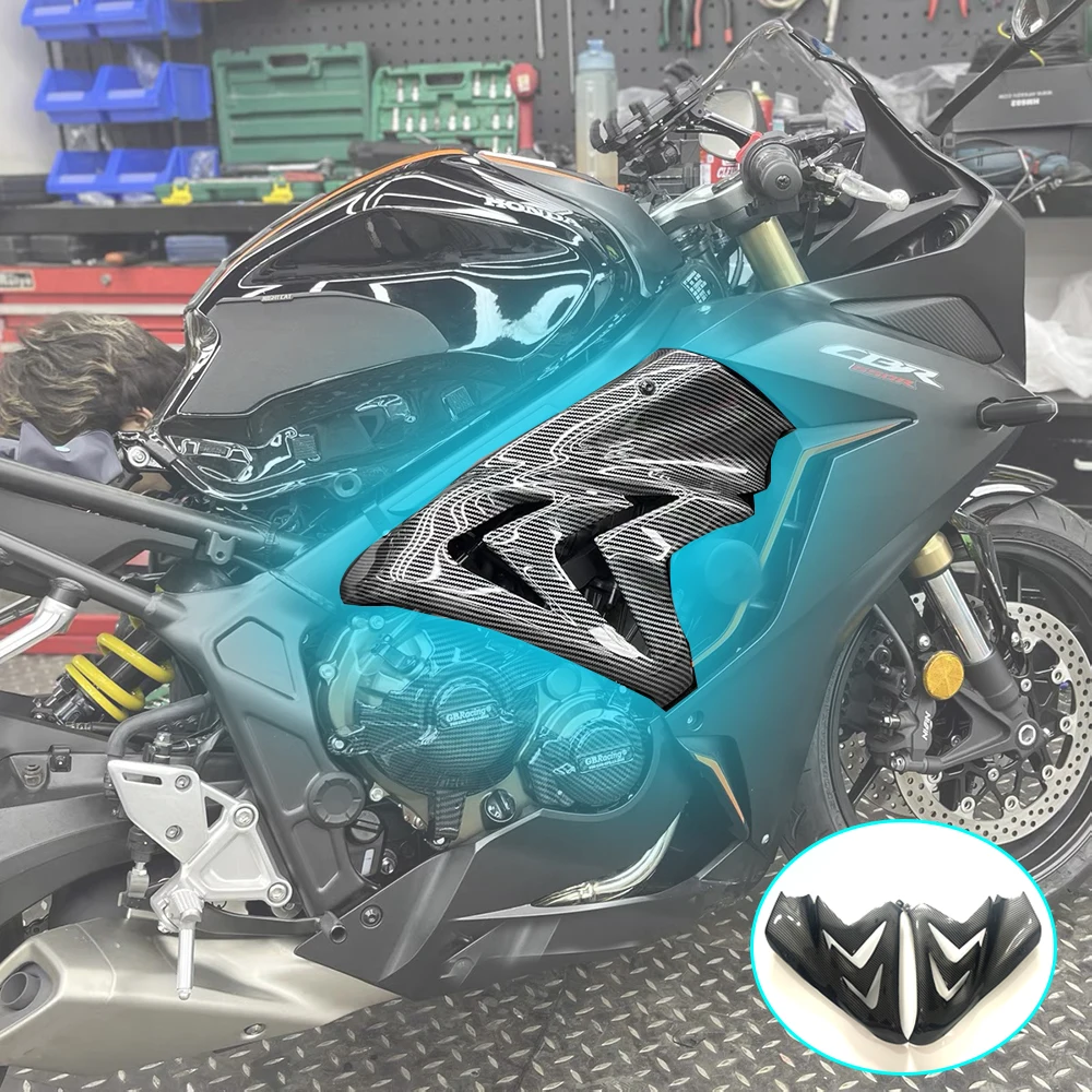 For HONDA CBR650R 2019 2020 2021 2022 2023 Motorcycle Accessories parts Frame Shark type Spoilers Side Cowl Cover Panel
For HONDA CBR650R 2019 2020 2021 2022 2023 Motorcycle Accessories parts Frame Shark type Spoilers Side Cowl Cover Panel