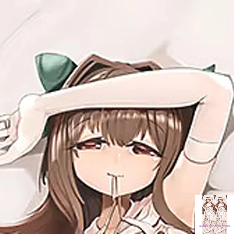 Dakimakura Anime Pillow Cover Reiuji Utsuho Double Sided Print Life-size Body Decoration
Dakimakura Anime Pillow Cover Reiuji Utsuho Double Sided Print Life-size Body Decoration