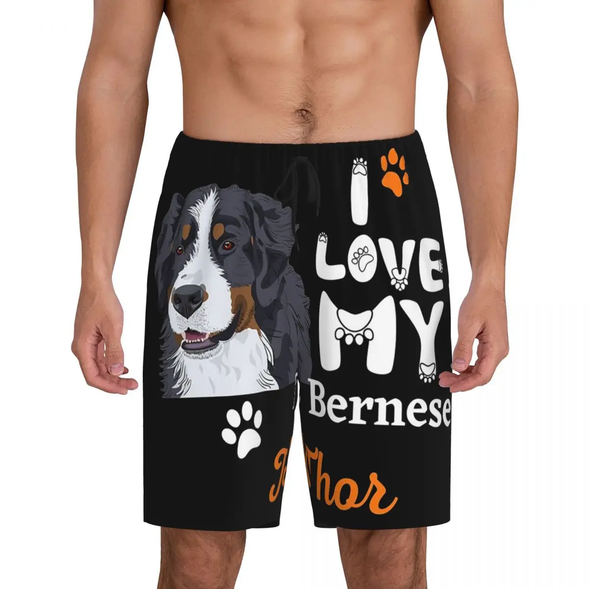Короткие пижамные штаны Custom Bernese Mountain Dog Essential для мужчин, нижняя часть пижамы для сна, шорты для отдыха, штаны для сна
Короткие пижамные штаны Custom Bernese Mountain Dog Essential для мужчин, нижняя часть пижамы для сна, шорты для отдыха, штаны для сна