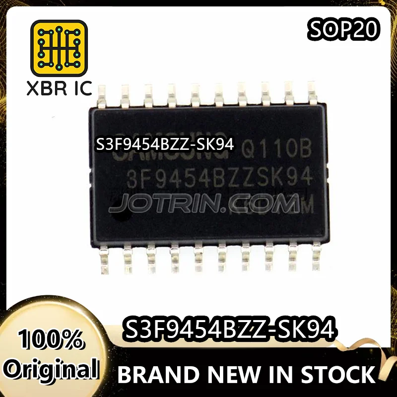 (15/40 pieces) S3F9454BZZ-SK94 3F9454BZZSK94 microcontroller IC SOP-20 patch new original authentic spot fast delivery
(15/40 pieces) S3F9454BZZ-SK94 3F9454BZZSK94 microcontroller IC SOP-20 patch new original authentic spot fast delivery