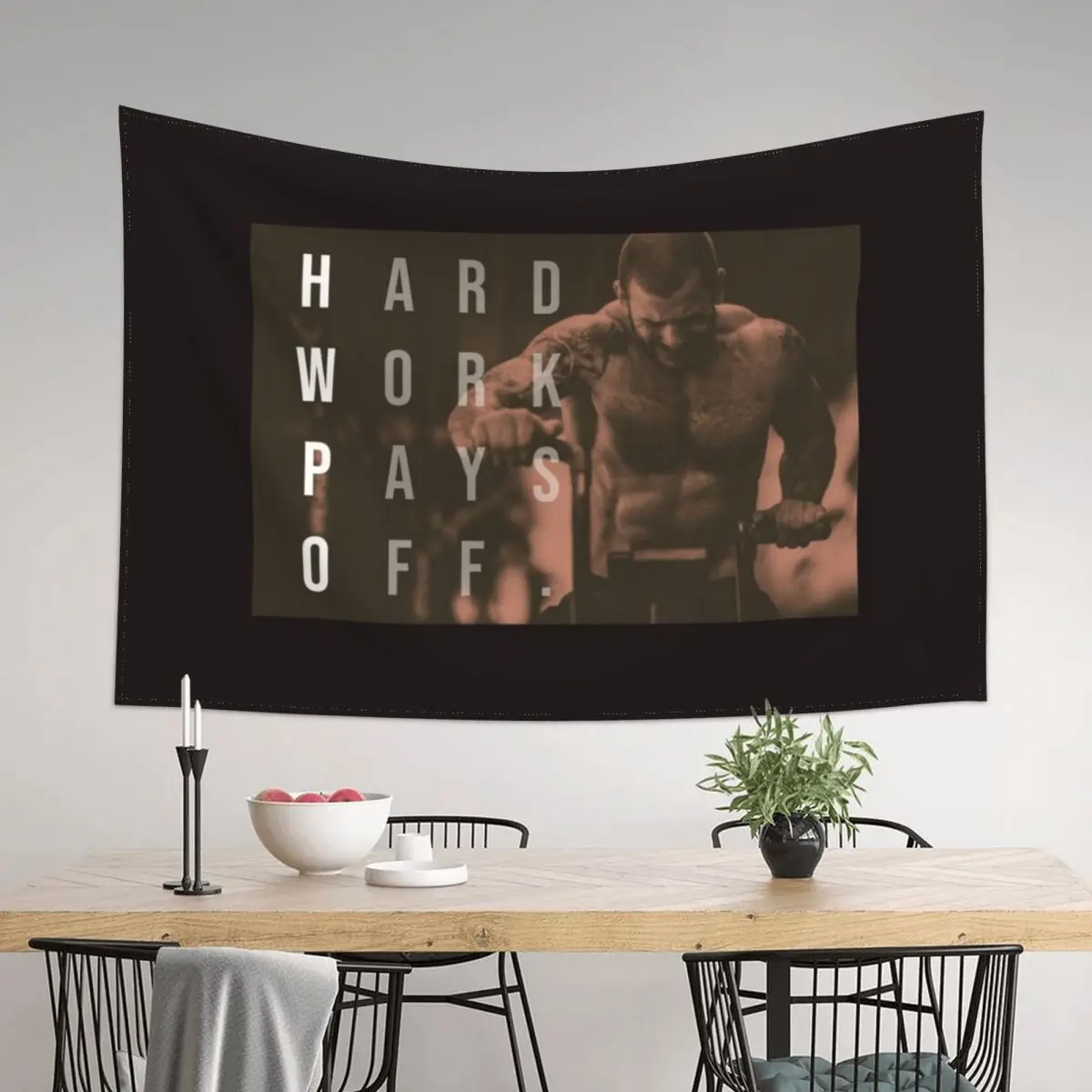 Mat Fraser - CrossFit - Hard Work Pays Off - HWPO Tapestry Wall Art Wall Hanging Decor Tapestry
Mat Fraser - CrossFit - Hard Work Pays Off - HWPO Tapestry Wall Art Wall Hanging Decor Tapestry