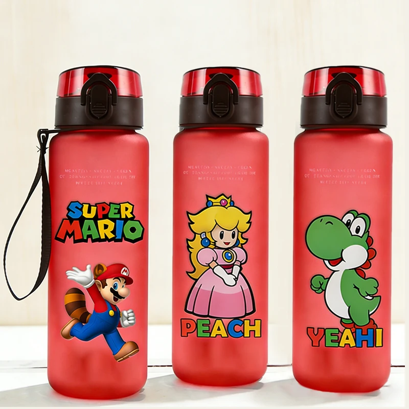 Детская бутылка для воды Super Marios, 650 мл, с соломинкой, для мальчиков и девочек, для игр, спорта на открытом воздухе, мультяшная, большая емкость, портативная
Детская бутылка для воды Super Marios, 650 мл, с соломинкой, для мальчиков и девочек, для игр, спорта на открытом воздухе, мультяшная, большая емкость, портативная