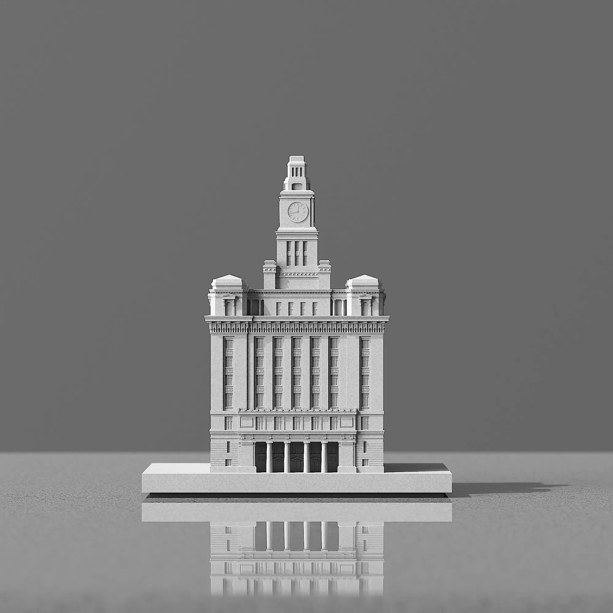 Shanghai Customs Building Cement Classic Architectural Model Home Decoration Office Desktop Concrete Ornaments
Shanghai Customs Building Cement Classic Architectural Model Home Decoration Office Desktop Concrete Ornaments