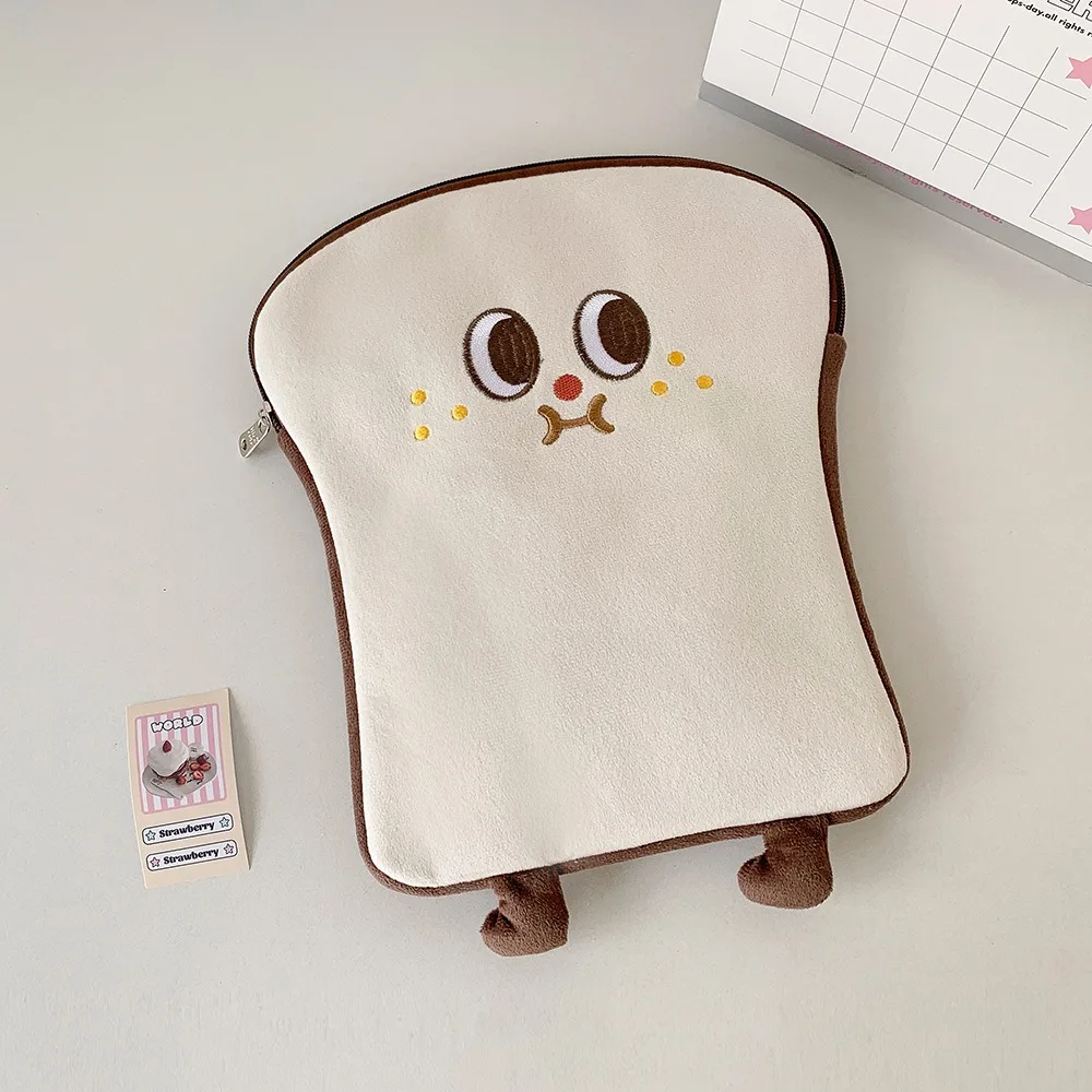 Soft Plush Sanitary Pad Storage Bag Large Capacity Multi-function Stationery Bag Cartoon Toast Makeup Bag
Soft Plush Sanitary Pad Storage Bag Large Capacity Multi-function Stationery Bag Cartoon Toast Makeup Bag