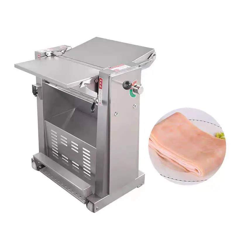 High Efficient Customizable Pig Meat Pork Skin Removing Machine Beef Fat Meat Peeler Machine Electric Pork Skin Peeling Machine
High Efficient Customizable Pig Meat Pork Skin Removing Machine Beef Fat Meat Peeler Machine Electric Pork Skin Peeling Machine