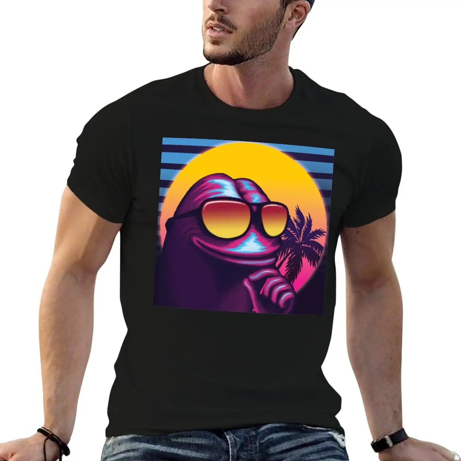 designer shirt shirts man the luxury t Rare Frog Outrun Pepe T-Shirt t
designer shirt shirts man the luxury t Rare Frog Outrun Pepe T-Shirt t