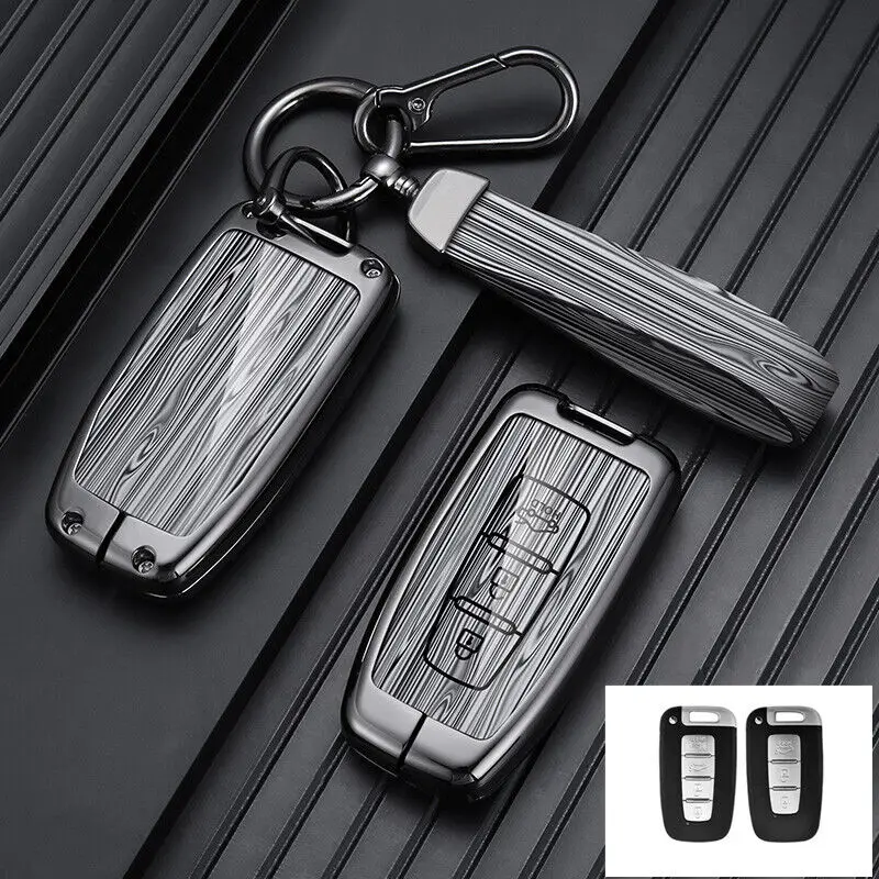 Zinc Alloy Leather Car Remote Key Case Cover Keychain Shell For Hyundai Sonata Elantra Equus Genesis Azera,3/4 Buttons
Zinc Alloy Leather Car Remote Key Case Cover Keychain Shell For Hyundai Sonata Elantra Equus Genesis Azera,3/4 Buttons