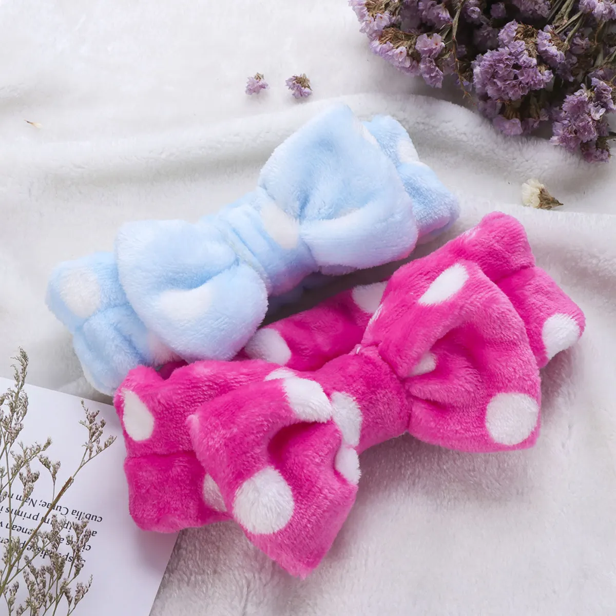 2Pcs Face Washing Headbands Stretchy Makeup Hair Bands for Women Cute Dot Bowknot Spa Accessory Sweat Absorbing
2Pcs Face Washing Headbands Stretchy Makeup Hair Bands for Women Cute Dot Bowknot Spa Accessory Sweat Absorbing