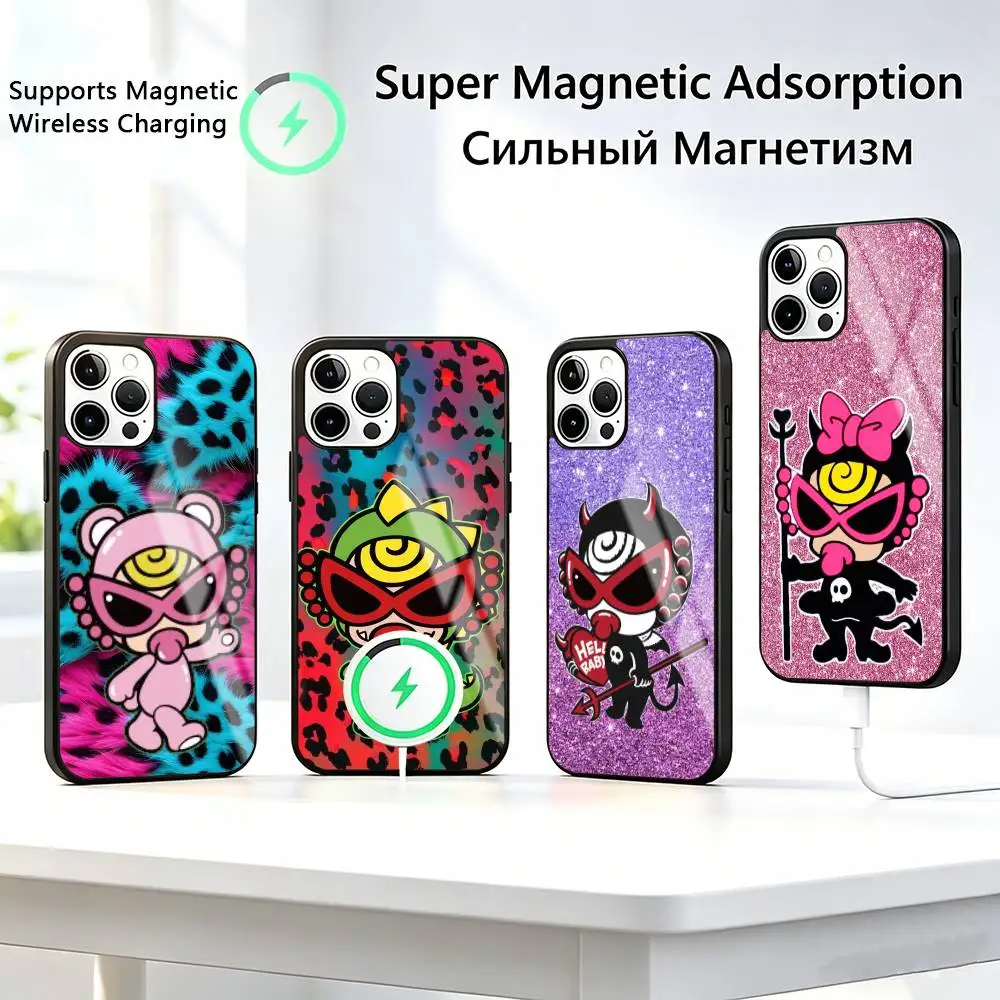 Hysteric-c M-Minii Phone Case For iPhone17,16,15,14,13,12,11 Plus,Pro Compatible with magnetic wireless charging
Hysteric-c M-Minii Phone Case For iPhone17,16,15,14,13,12,11 Plus,Pro Compatible with magnetic wireless charging