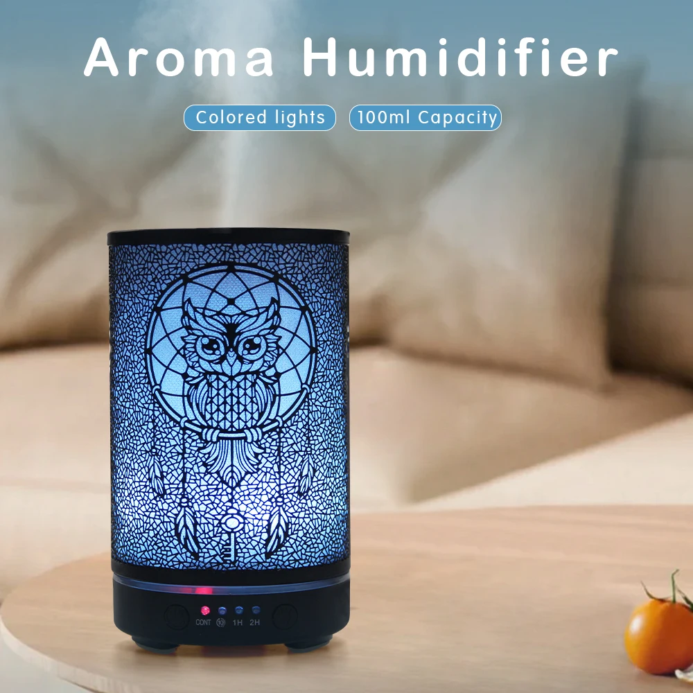 Диффузор эфирного масла с полой совой, 100 мл, ультразвуковой увлажнитель воздуха, прикроватный декоративный светильник, диффузор аромата со светодиодными ночниками
Диффузор эфирного масла с полой совой, 100 мл, ультразвуковой увлажнитель воздуха, прикроватный декоративный светильник, диффузор аромата со светодиодными ночниками