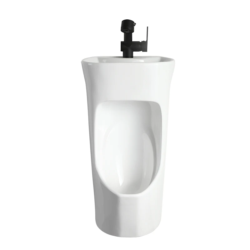 Modern Men's Wall-Mounted Toilet Bowl Basin Urinal Sink Combination for Male - Space-Saving Design and Easy Installation
Modern Men's Wall-Mounted Toilet Bowl Basin Urinal Sink Combination for Male - Space-Saving Design and Easy Installation