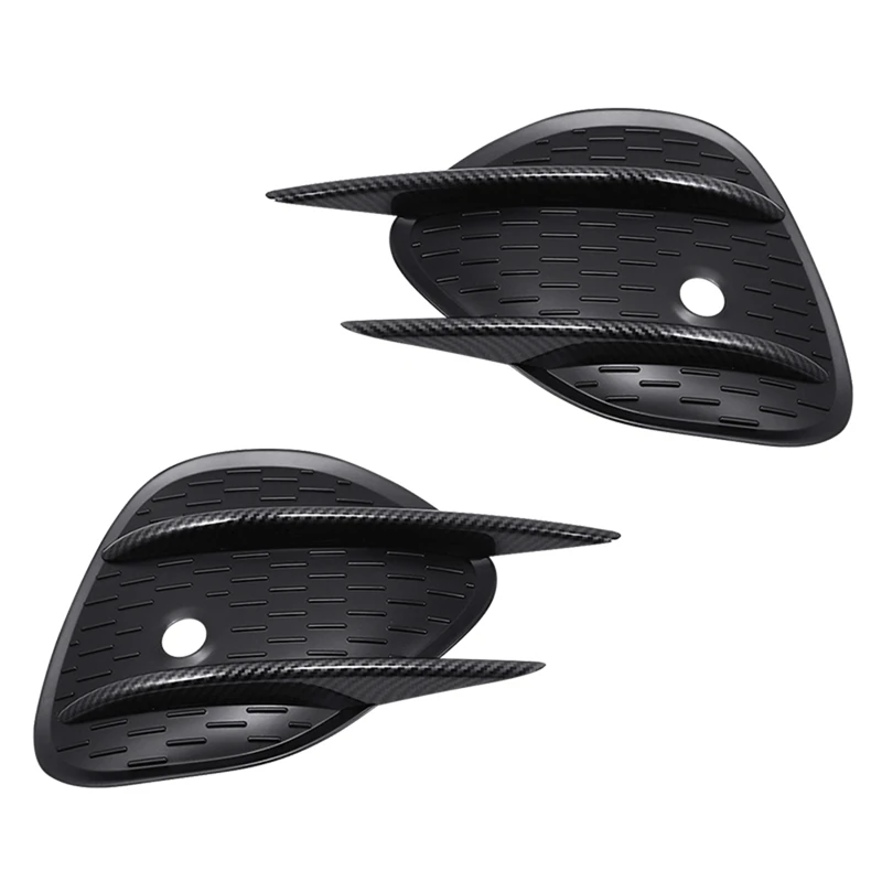 1Pair Front Bumper Air Knife Fog Lamp Trim Cover For Mercedes Benz GLC Class X253 2023-2024 Lip Spoiler Grille Replacement
1Pair Front Bumper Air Knife Fog Lamp Trim Cover For Mercedes Benz GLC Class X253 2023-2024 Lip Spoiler Grille Replacement