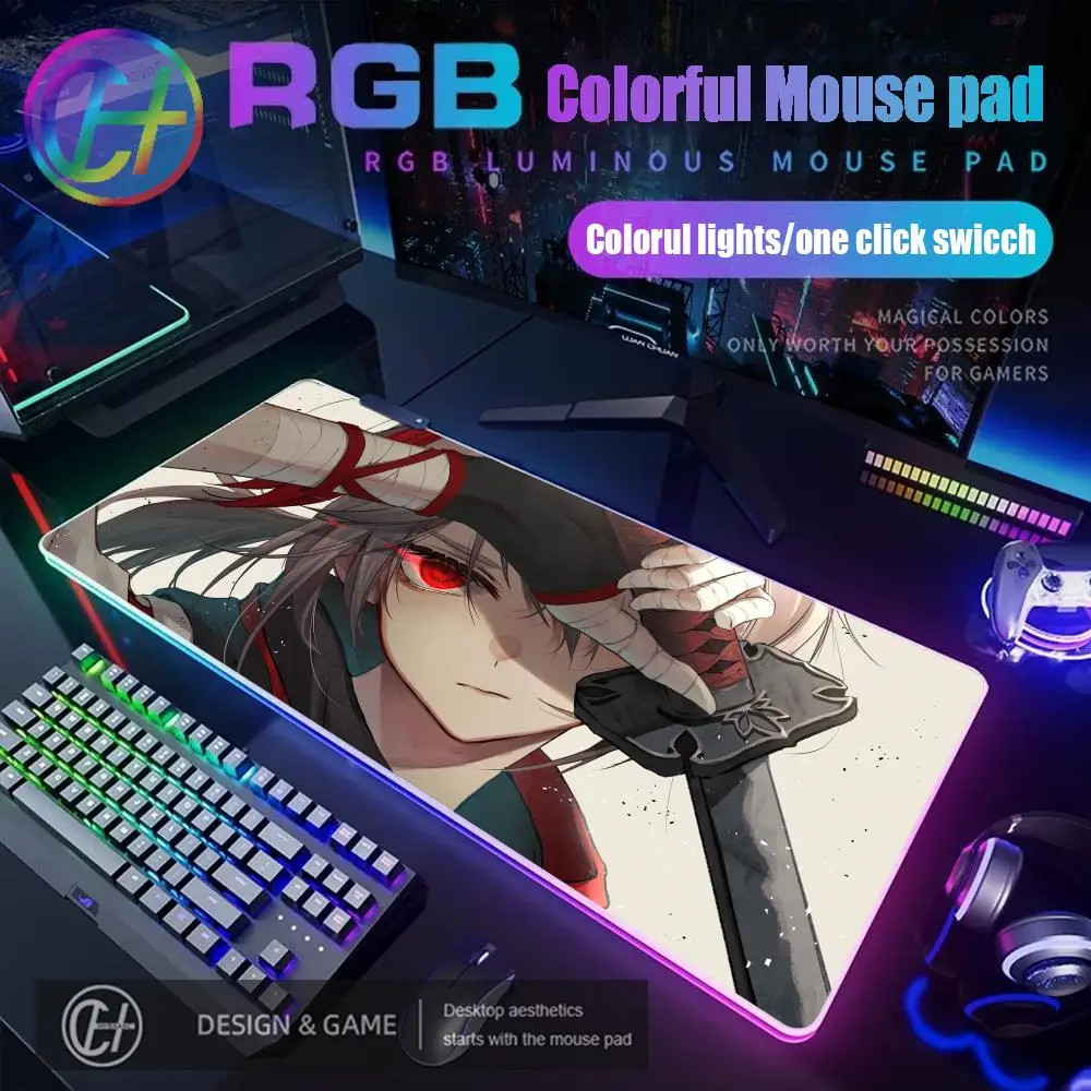 Genshin Impact Kazuha Mouse Pad RGB Gaming Mouse Pad Desk Mat HD Gamer Large LED Light XXL MousePads PC Computer Carpet
Genshin Impact Kazuha Mouse Pad RGB Gaming Mouse Pad Desk Mat HD Gamer Large LED Light XXL MousePads PC Computer Carpet