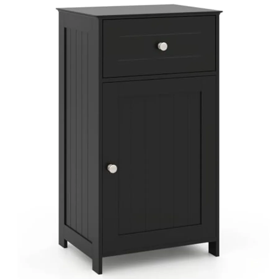 Floor Bathroom Storage Cabet - Freestandg Cabet with Drawer, Door, Adjustable Shelf, Anti-Tippg Device, Storage Organizer for S
Floor Bathroom Storage Cabet - Freestandg Cabet with Drawer, Door, Adjustable Shelf, Anti-Tippg Device, Storage Organizer for S