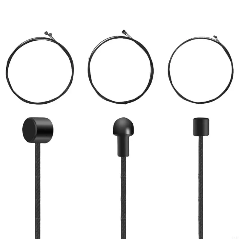 Q84C Durability PTFE Bicycles Cable Cores PTFE Bicycles Shifting Brakes Iner Line for Smooth Shifting Performances
Q84C Durability PTFE Bicycles Cable Cores PTFE Bicycles Shifting Brakes Iner Line for Smooth Shifting Performances