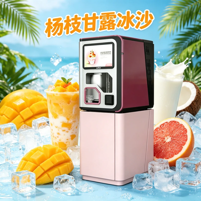 3-Flavor Intelligent Ice Cream Vending Robot Code-Multiple Payment Options Low Investment for Sweet Business
3-Flavor Intelligent Ice Cream Vending Robot Code-Multiple Payment Options Low Investment for Sweet Business