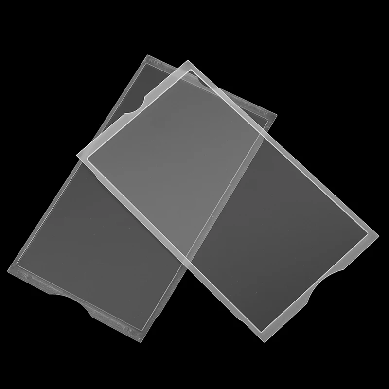 1Pc Clear For PSP 1000 2000 3000 LCD Screen Display Glass Plastic Mirror Screen Lens Front Shell Protective Cover Game Accessory
1Pc Clear For PSP 1000 2000 3000 LCD Screen Display Glass Plastic Mirror Screen Lens Front Shell Protective Cover Game Accessory