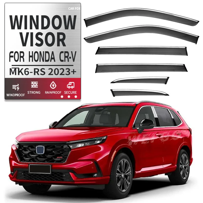 Suitable for Honda CRV/Haoying car windows, rain and rain shields, rain eyebrows HONDA CR-V Window visor
Suitable for Honda CRV/Haoying car windows, rain and rain shields, rain eyebrows HONDA CR-V Window visor