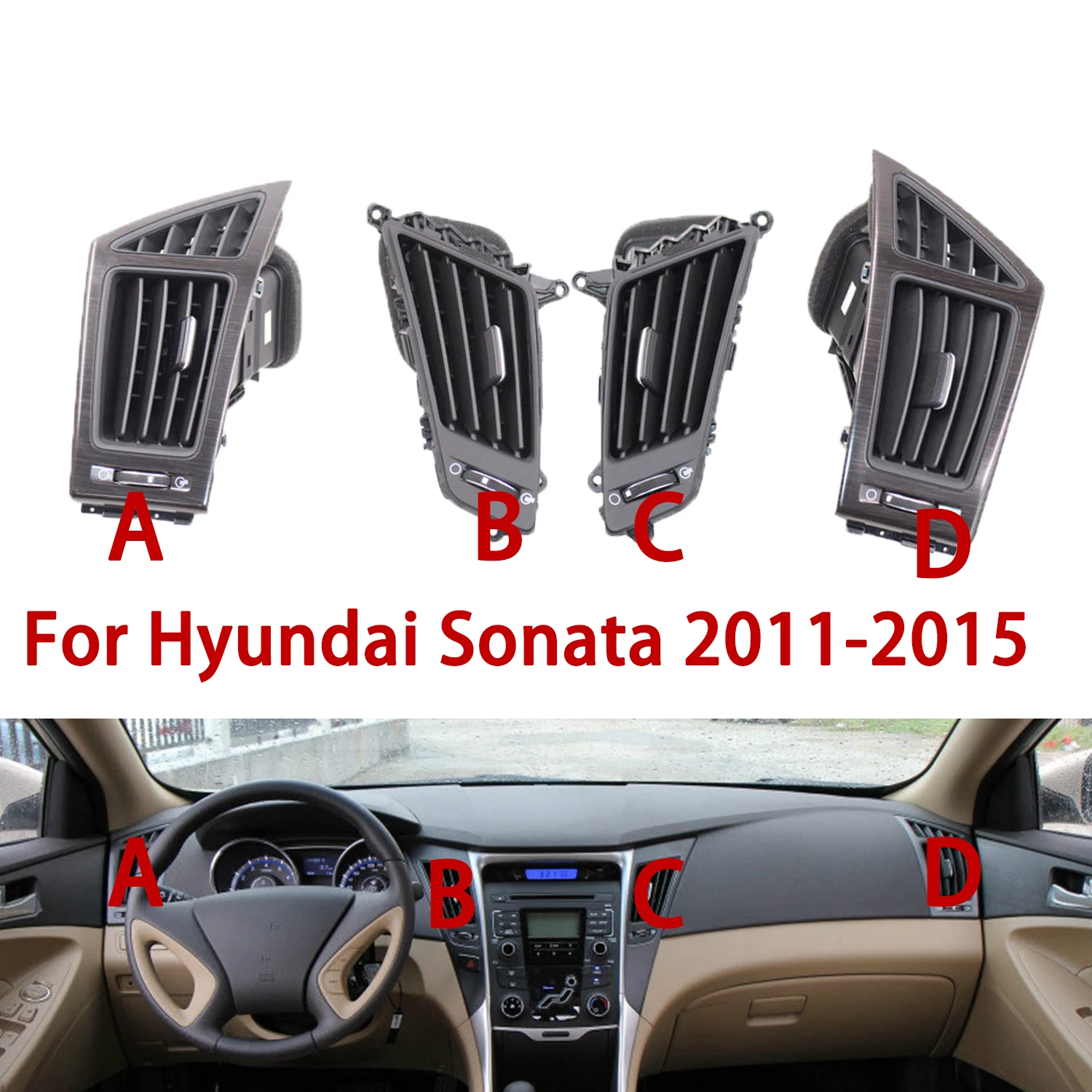 chengcheng-Car accessories air conditioner outlet for Hyundai Sonata 2011-2015 air conditioning vents
chengcheng-Car accessories air conditioner outlet for Hyundai Sonata 2011-2015 air conditioning vents