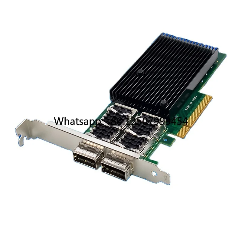 PCI Express X8 Mellinix CX-3 Dual Optical Port 10Gbps QSFP+ Internal Server Network Card in Stock
PCI Express X8 Mellinix CX-3 Dual Optical Port 10Gbps QSFP+ Internal Server Network Card in Stock