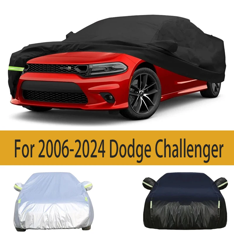 Waterproof Car Cover Custom Fit for 2006-2024 Dodge Challenger Dustproof waterproof and hailproof with Windproof Strap (Black)
Waterproof Car Cover Custom Fit for 2006-2024 Dodge Challenger Dustproof waterproof and hailproof with Windproof Strap (Black)