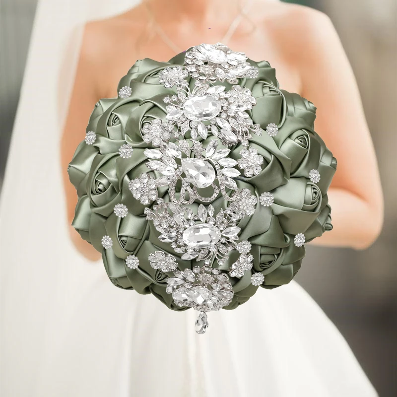 Wedding Bridal Bridesmaid Wedding Bouquet Roses Artificial Holding Flowers Marriage Bouquet Accessories
Wedding Bridal Bridesmaid Wedding Bouquet Roses Artificial Holding Flowers Marriage Bouquet Accessories