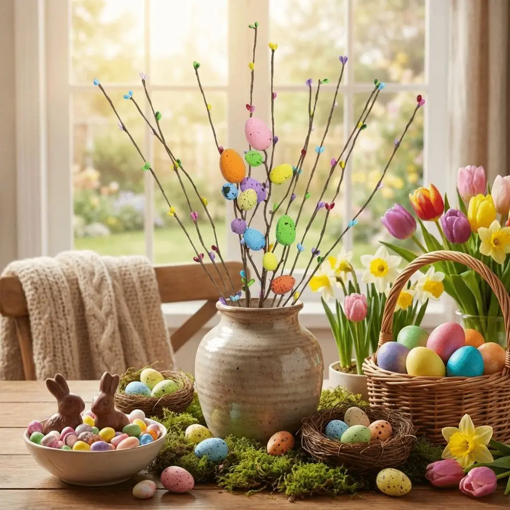 Colorful Foam Eggs Berry Branch Speckled Egg Plastic Easter Eggs Bouquets Simulation Egg Realistic Easter Egg Artificial Flower
Colorful Foam Eggs Berry Branch Speckled Egg Plastic Easter Eggs Bouquets Simulation Egg Realistic Easter Egg Artificial Flower