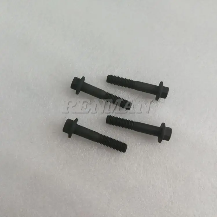 50Pcs Dongfeng Tianjin hexagonal head bolt 3901445 for Cummins ISDE EFI engine bolt
50Pcs Dongfeng Tianjin hexagonal head bolt 3901445 for Cummins ISDE EFI engine bolt