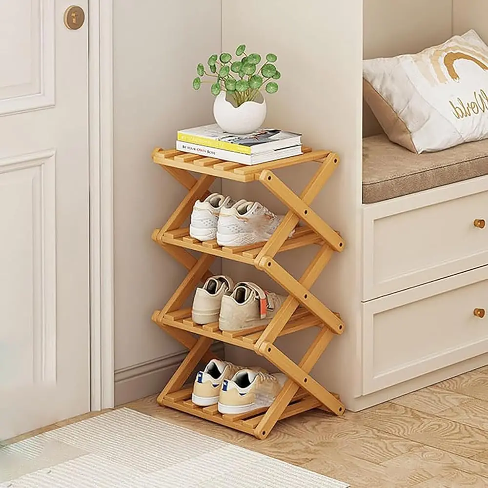 Vertical Shoe Ra Small, 4 Tier Portable Folding Shoe Storage Rack, Without Installation Free Standing Shoe Ra For Corridors,
Vertical Shoe Ra Small, 4 Tier Portable Folding Shoe Storage Rack, Without Installation Free Standing Shoe Ra For Corridors,