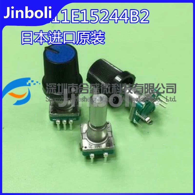 2PCS New Original Encoder EC11 Type 30 Positioning Number 15 Pulse Point Pressing With Switch 20MM Half EC11E15244B2
2PCS New Original Encoder EC11 Type 30 Positioning Number 15 Pulse Point Pressing With Switch 20MM Half EC11E15244B2