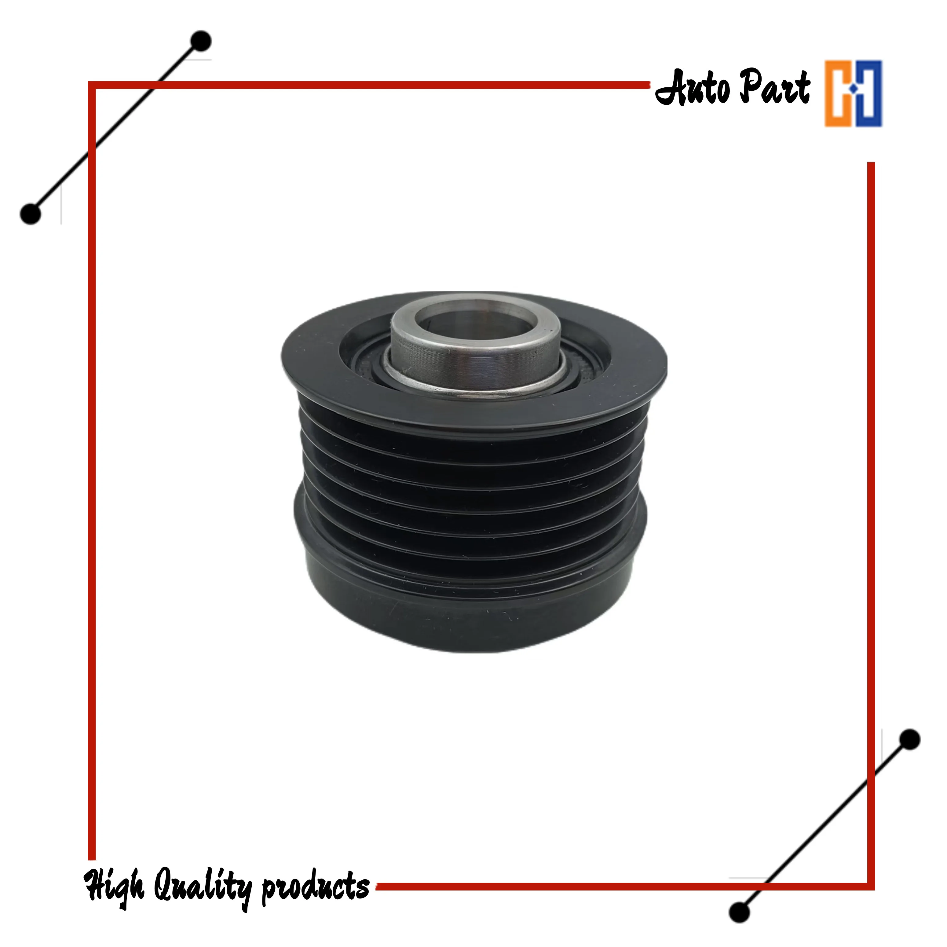 AM5Z10344A AM5Q10A352AA Генераторные шкивы для Ford Fiesta CCT 2014-2019 AM5Z-10344A AM5Q-10A352AA
AM5Z10344A AM5Q10A352AA Генераторные шкивы для Ford Fiesta CCT 2014-2019 AM5Z-10344A AM5Q-10A352AA