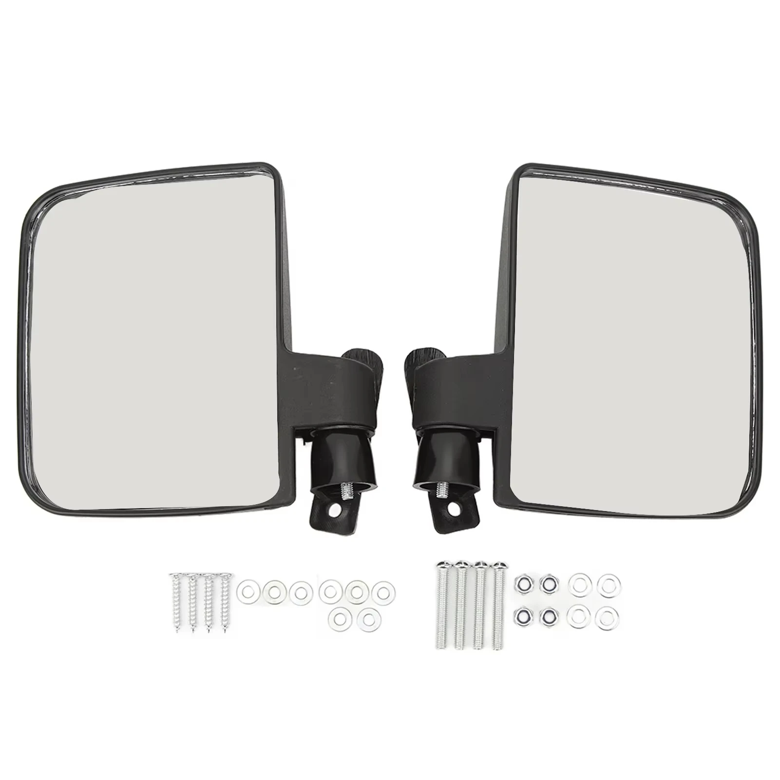 1 Pair (2 PCS) Golf Cart Side Mirrors Rear View Mirror for Yamaha Club Car EZGO Cushman
1 Pair (2 PCS) Golf Cart Side Mirrors Rear View Mirror for Yamaha Club Car EZGO Cushman
