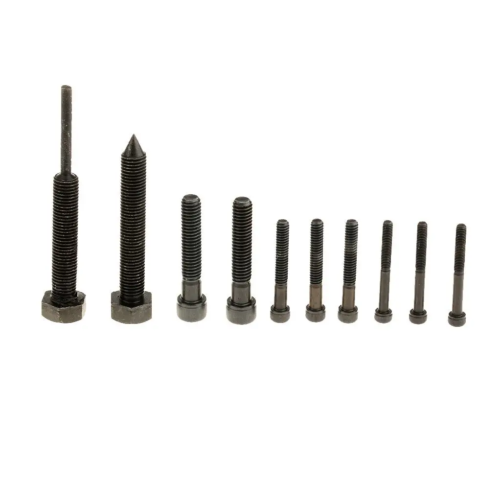Air Conditioning Clutch Pulley Extractor Kit AC Compressor Removal Installer Tool Metal Set for Auto Garage Service
Air Conditioning Clutch Pulley Extractor Kit AC Compressor Removal Installer Tool Metal Set for Auto Garage Service
