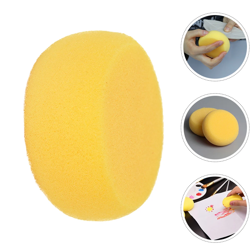 3 Pcs Paint Ceramic Round Sponge Sponges for Painting Pottery Brush Yellow Artist Office
3 Pcs Paint Ceramic Round Sponge Sponges for Painting Pottery Brush Yellow Artist Office
