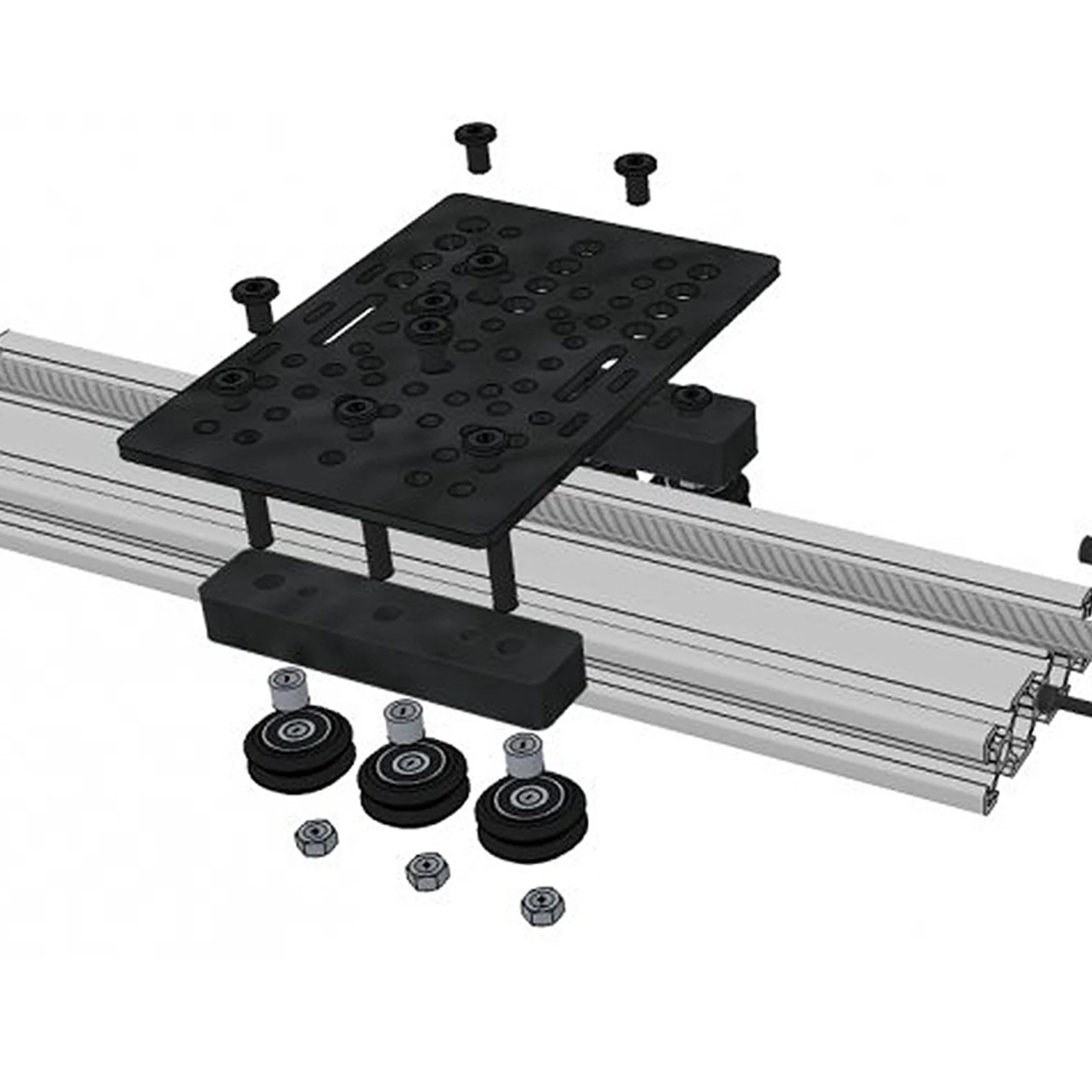 A02M-4X CNC Gantry Plate V Slot Universal Plate Aluminium V Slot Aluminium Linear Extrusion For Openbuilds
A02M-4X CNC Gantry Plate V Slot Universal Plate Aluminium V Slot Aluminium Linear Extrusion For Openbuilds