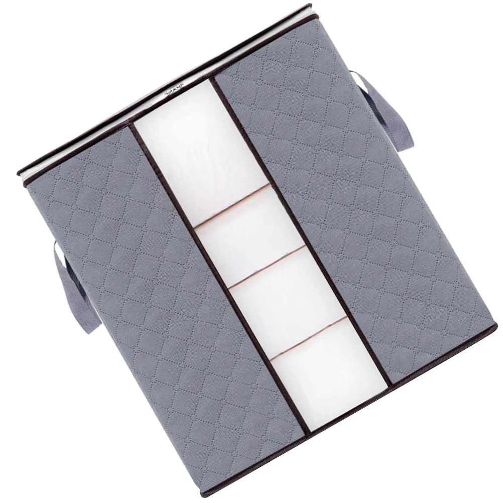 Clothing Storage Bags for Quilts Blankets Toys Space Saver Tote Non Woven Fabric Breathable Dust Free Mold Proof Organizer Bag
Clothing Storage Bags for Quilts Blankets Toys Space Saver Tote Non Woven Fabric Breathable Dust Free Mold Proof Organizer Bag