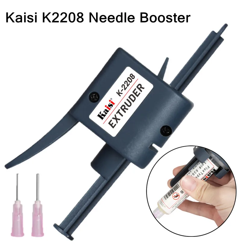 Kaisi K-2208 TubeMate Экструдер для паяльной пасты для сварки телефона, усилитель зеленого масла, стержень для клея, инструменты для разряда масла
Kaisi K-2208 TubeMate Экструдер для паяльной пасты для сварки телефона, усилитель зеленого масла, стержень для клея, инструменты для разряда масла