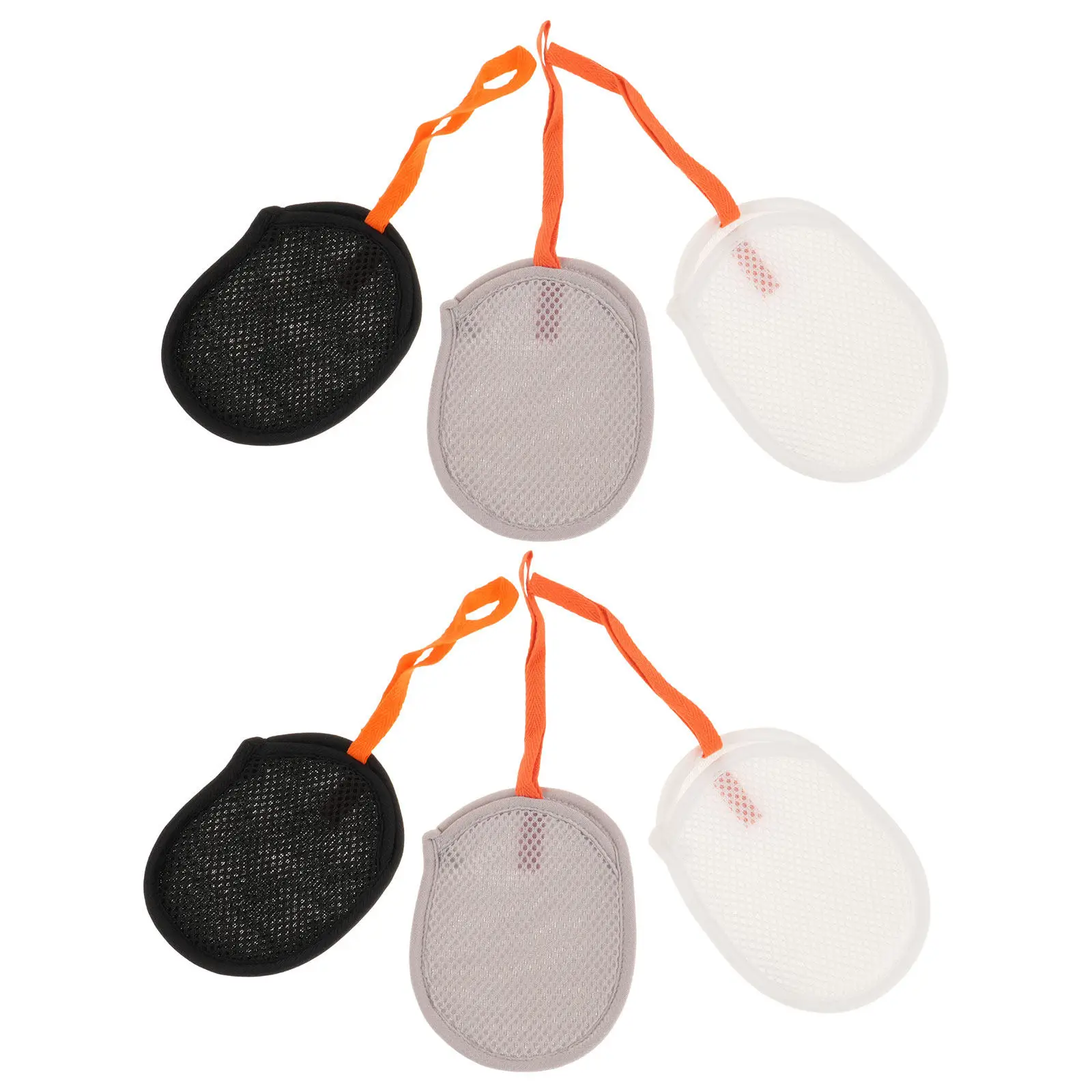 6Pcs Mesh Soap Pouch for Shower - Exfoliating Lathering Soap Bag with Hanging Rope - Fast Dry Foaming Net for Sensitive Skin
6Pcs Mesh Soap Pouch for Shower - Exfoliating Lathering Soap Bag with Hanging Rope - Fast Dry Foaming Net for Sensitive Skin