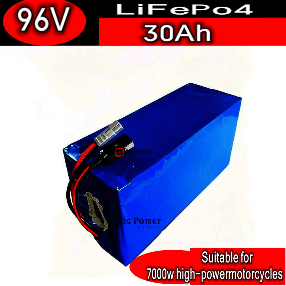 LiFePo4 96V 30Ah lithium battery pack 3.2v cells with protect fuction for 7000w high power motorcycle AGV tour bus +5A Charger
LiFePo4 96V 30Ah lithium battery pack 3.2v cells with protect fuction for 7000w high power motorcycle AGV tour bus +5A Charger