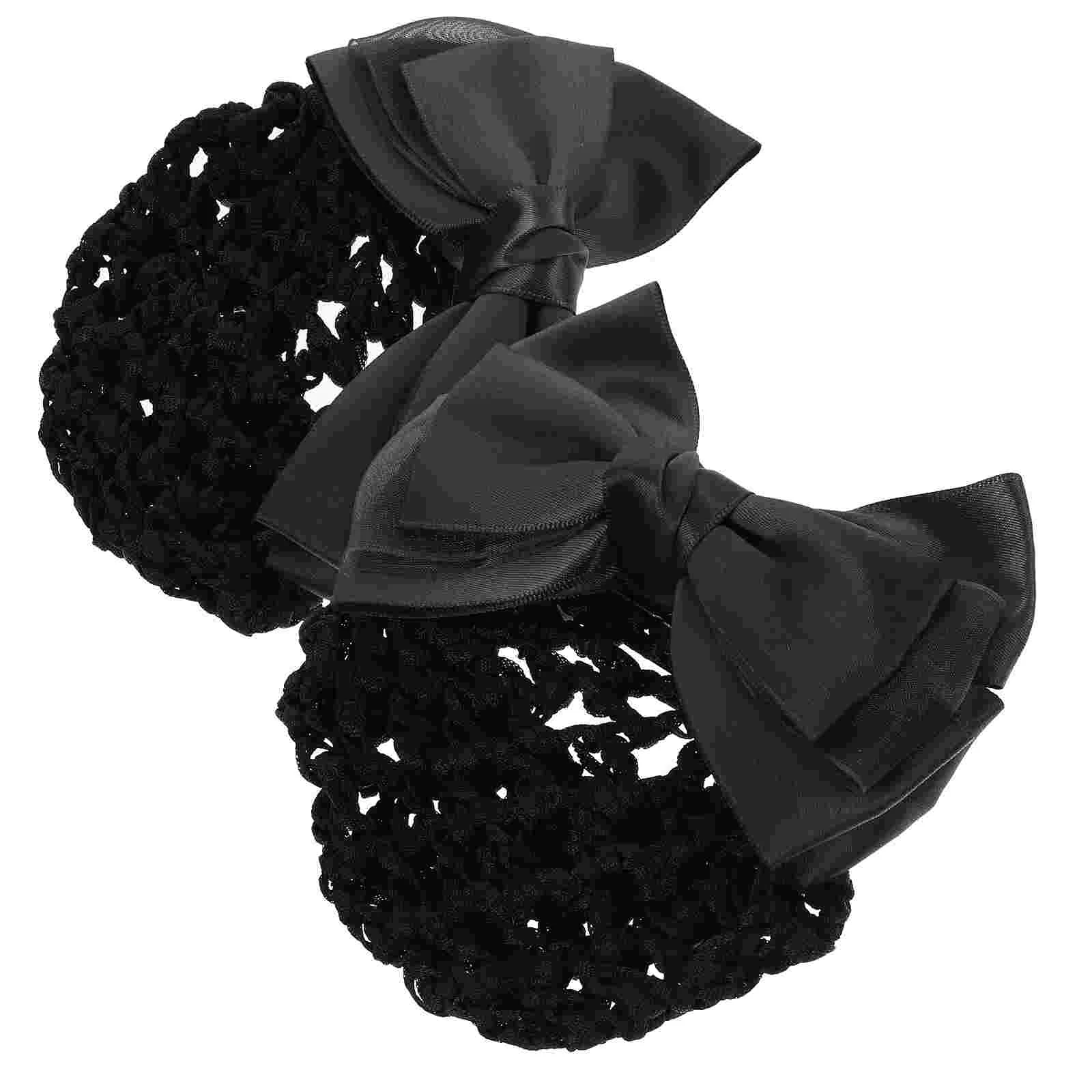 2 Pcs Bank Nurse Hair Pin Nets Hairnets for Dance Buns Korean Version Accessories Women Fabric Holder Ballet
2 Pcs Bank Nurse Hair Pin Nets Hairnets for Dance Buns Korean Version Accessories Women Fabric Holder Ballet